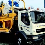 Sludge screening on location