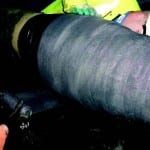 Outfall pipe protection