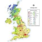 UK land use map reveals large-scale changes
