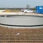 Sealing material prevents concrete cracking