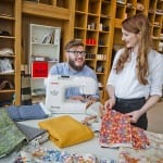 Textiles circular design space opens in Edinburgh