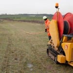 Drainage specialists go the extra half mile – for badgers
