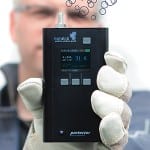 Tiny particle detector