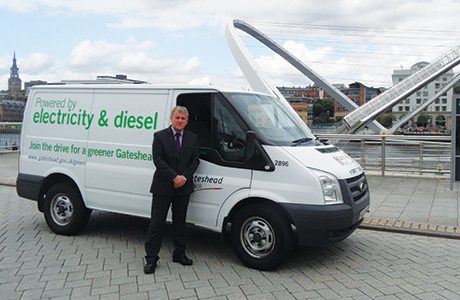 Fleet manager Graham Telfer: Telematics has played an important role in helping Gateshead Council cut its fuel bills.