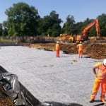 £4.28 million flood defences go underground, overground in London parks