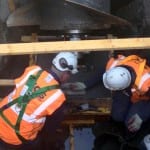 New Archimedes screw pumps for Severn Trent Water