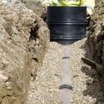 Clay pipes specified for new blood transfusion centre