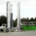 Water-washing upgrader contract for US dairy farm
