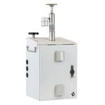 Easy set-up particulates monitor