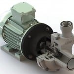 A robust thermoplastic pump range