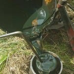 Denso Void Filler used for surface levelling posts