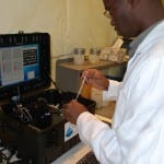 Analysis of grit samples in Hydro’s US laboratories