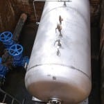 Hydraulic study slashes surge vessel size