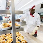 Tablet-based food waste monitoring system completes trial