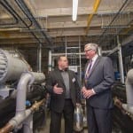 Heat-from-sewage first at Borders College