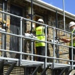 Valve actuators at hub of automated flood alleviation scheme