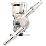 Cleaning system helps cope with flood events