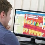 Thermal maps highlight heat loss from Shropshire homes and businesses