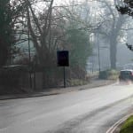 Pressure-level sensor provides motorway flood warnings