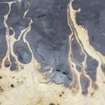 Oil leak from ageing landfill