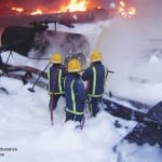 Buncefield fire fighting Courtesy of Hertforshire Fire & Rescue Service 3 (1)