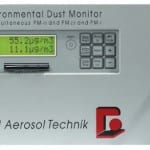 Power-thrifty dust monitor stands on its own