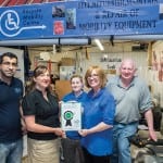 Mobilising repair skills in Clydebank