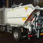 Camera systems improve safety and track performance of food waste collection service