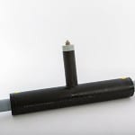 Pre-insulated valve for plastic pipe systems