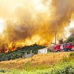 Map reveals risk to European cities from catastrophic fire damage