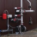 Outside the digester is best for AD operator