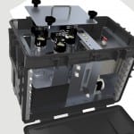 Transportable syngas pre-treatment unit cleans gas from dirty sources