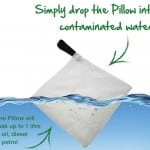‘Pillow’ cleans up contaminants within minutes, says supplier