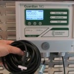 Less calibration gas needed for cO2 sensor