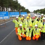 Dorset road upgrade scores on waste reduction