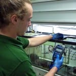 Alkalinity and herpetology tests safeguard aquatic life at London Zoo