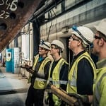 Work starts on first UK offshore wind tower factory