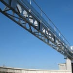 Scraper bridges installed quickly and safely at London Tideway