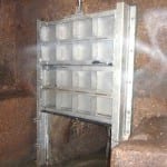 Unusual penstock is assembled piece by piece for Thames Water