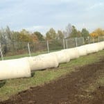 Large diameter precast concrete pipes installed in Pennington pumping station upgrade