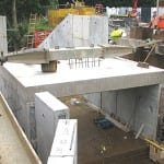 One in the chamber for concrete specialist as turbine project reaches completion