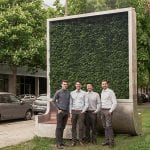 Air-cleaning, IoT-enabled “tree” picks up circular economy award in Berlin