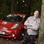 Electric cars uptake accelerating in Scotland