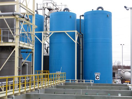 Thermoplastic tank investment addresses water industry challenges ...