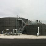 Managing AD liquors from sewage sludge
