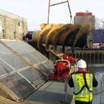 Flood defence pump station at Grimsby Docks gets an overhaul