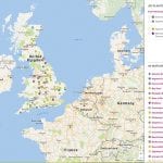 AD map eases plant location