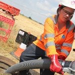 Women help plug drainage skills gap