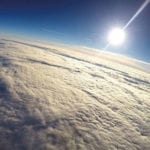 Instrument test project films images of Earth’s curvature