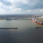 First rigs to arrive for decommissioning in Great Yarmouth